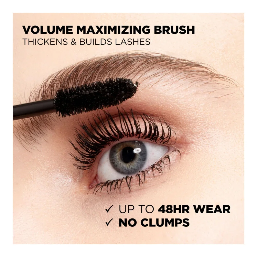 *3/15* NEW L'Oreal Paris Voluminous Original Waterproof Volume Mascara 360 Black